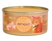 PETKULT cat KONZERVA Kuřecí 80g-image