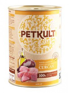 PETKULT dog KONZERVA Krocan 800g ADULT-image