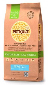 PETKULT dog STARTER lamb/rice 12kg-image