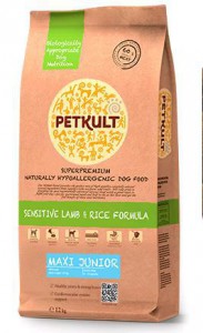 PETKULT dog MAXI JUNIOR jehněčí / rýže 12kg-image