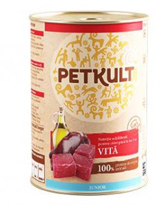 PETKULT dog KONZERVA hovězí 800g JUNIOR-image