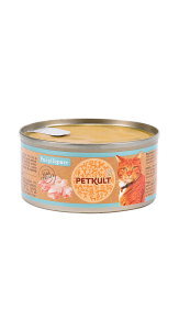 PETKULT cat KONZERVA Kuřecí/králičí 80g-image