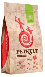 PETKULT dog MEDIUM ADULT jehněčí / rýže 12kg-image