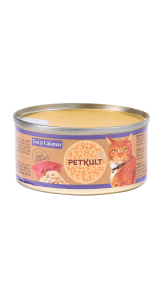 PETKULT cat KONZERVA Tuňák/Kalamáry 80g-image